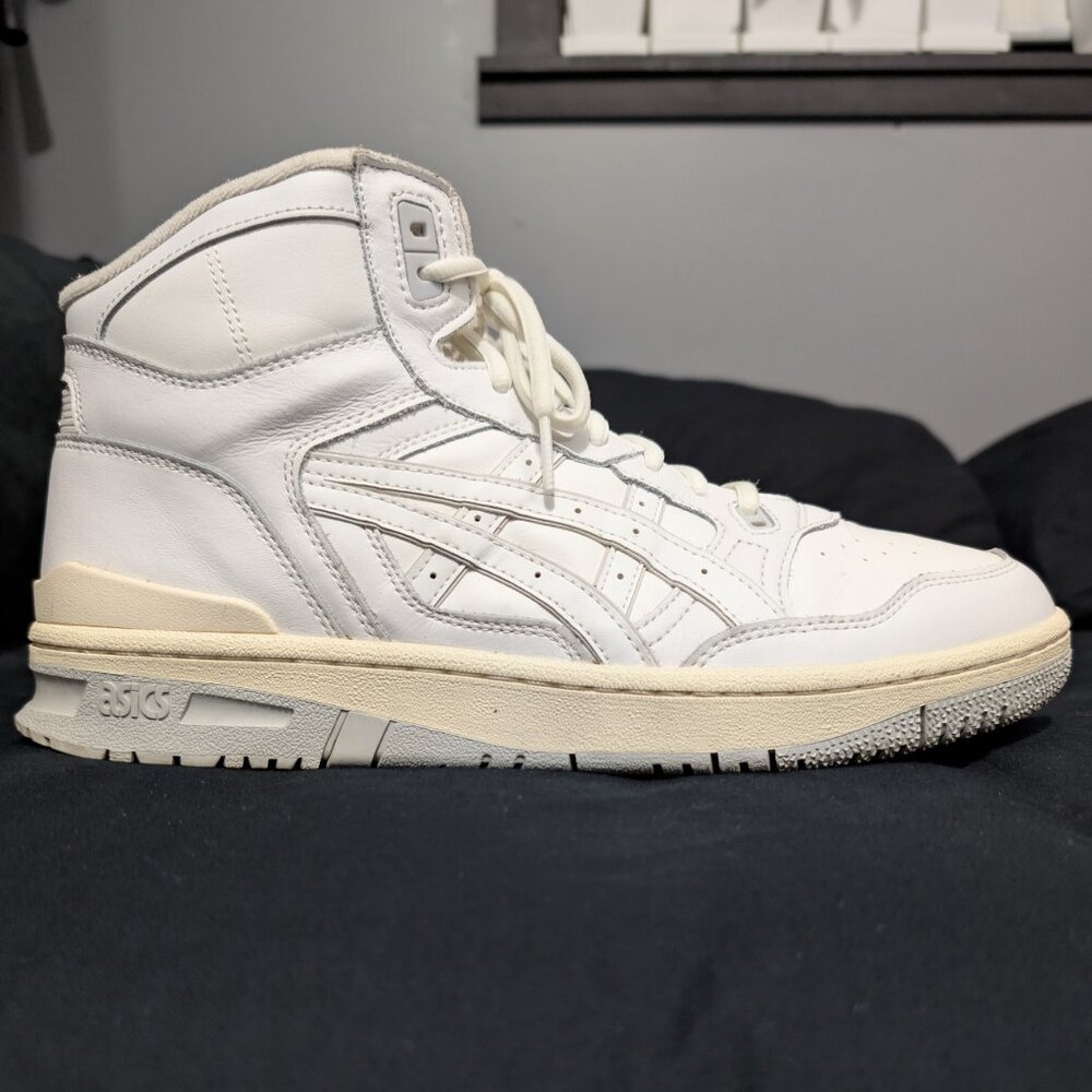 Asics EX89 MT - Size 12 - White Off-White